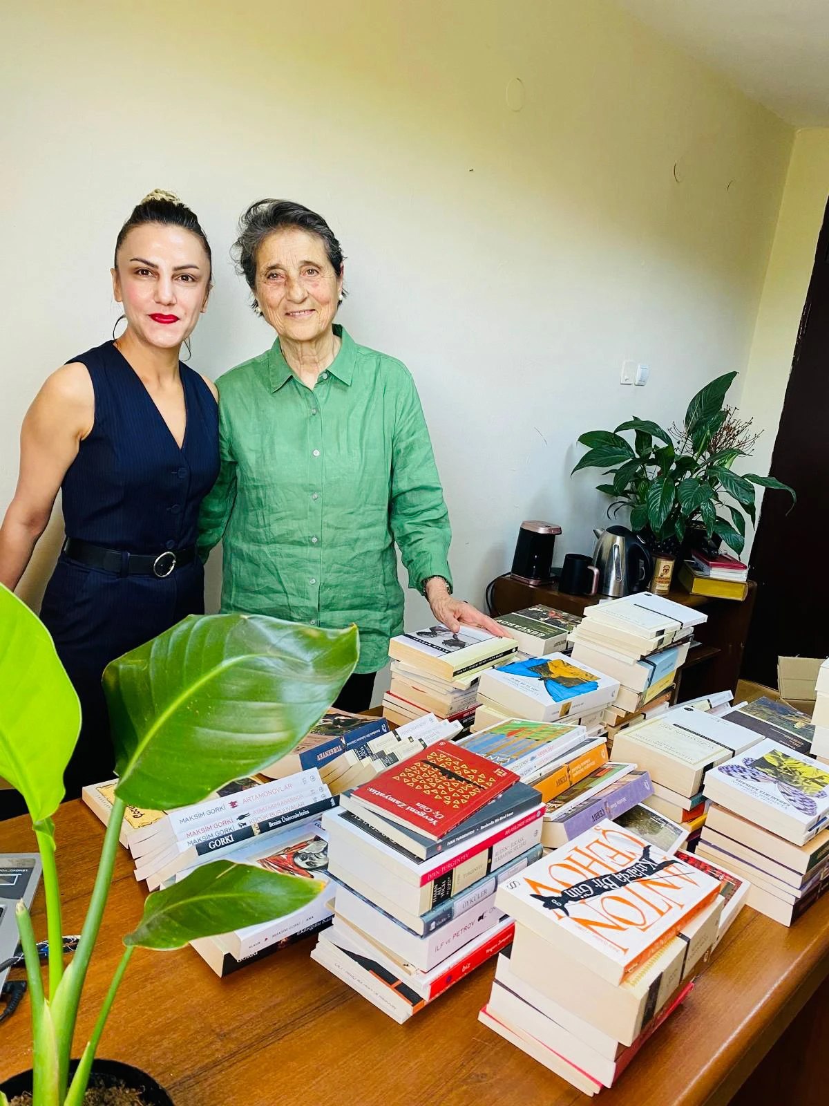 LİBER Derneği'ne Teşekkür